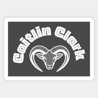 Caitlin Clark - GOAT Sticker